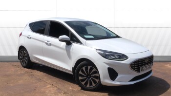 Ford Fiesta 1.0 EcoBoost Titanium 5dr Petrol Hatchback